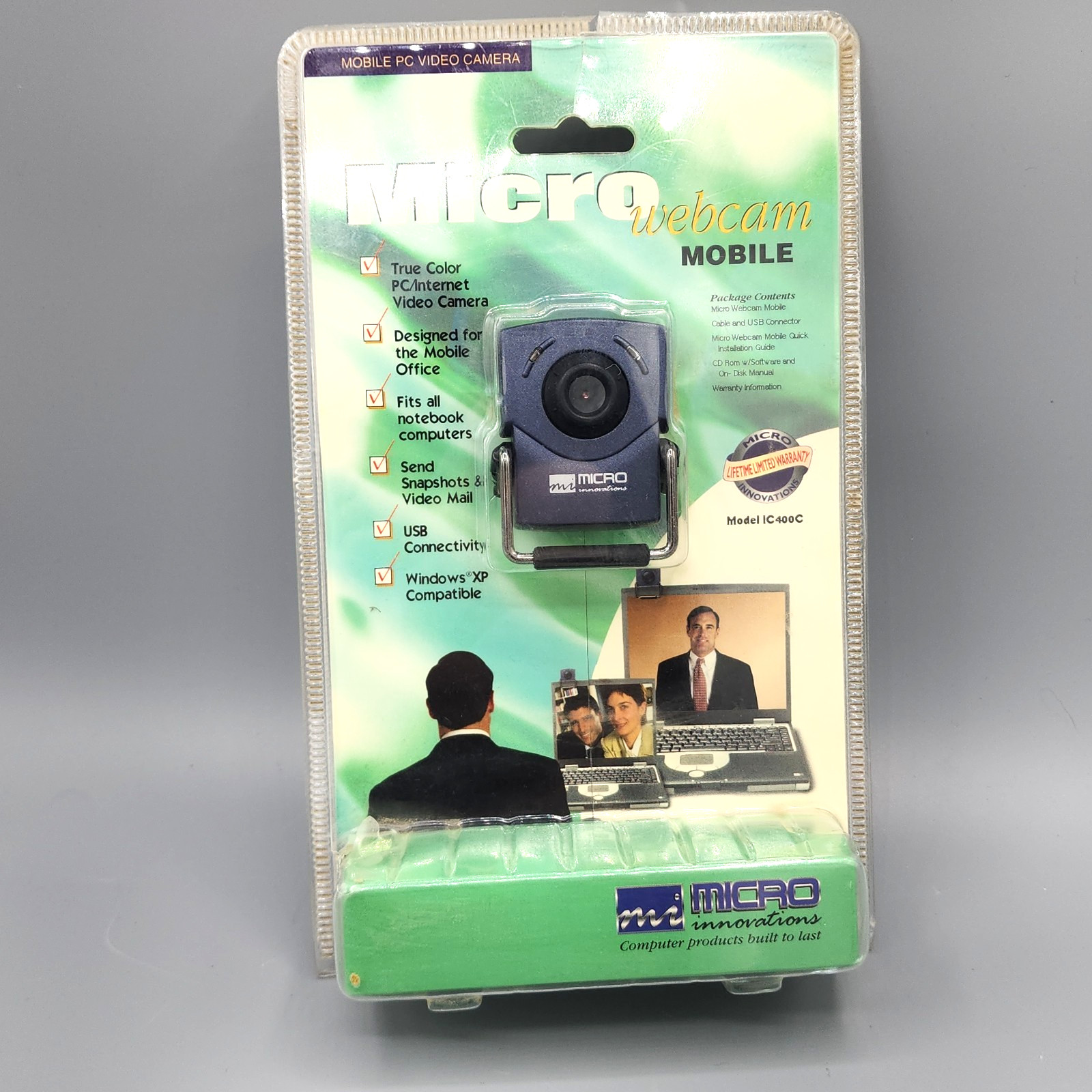 Webcam Micro International Mobile True Color, USB, Win XP and Later Sealed New