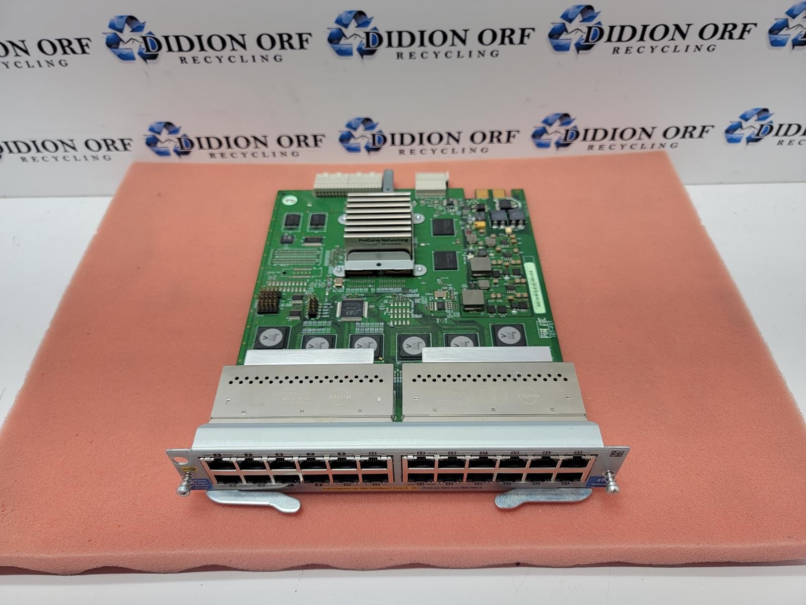 HP J8702A PROCURVE 24 PORT SWITCH Module GRADE A SKU 6769