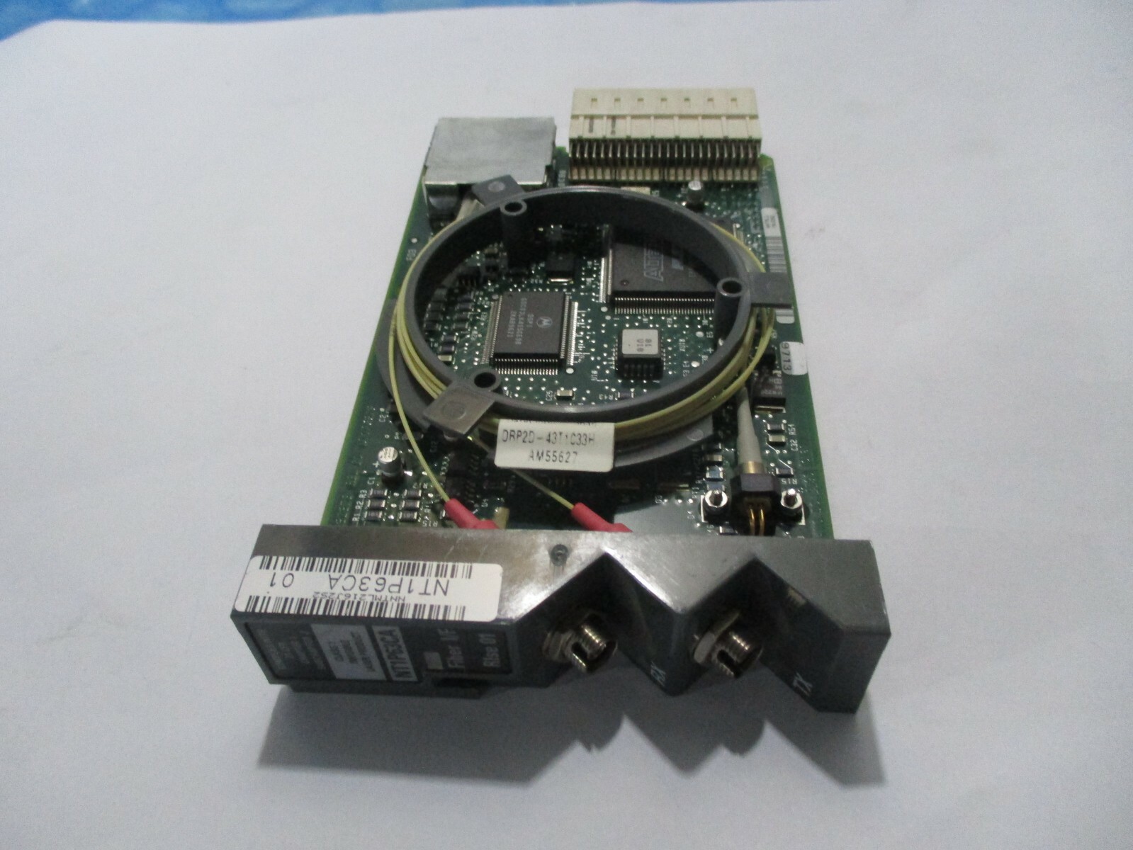 NORTEL NT1P63CA RISE 01 MERDIAN ELECTRO OPTICAL INTERFACE PACKET FIBER I/F