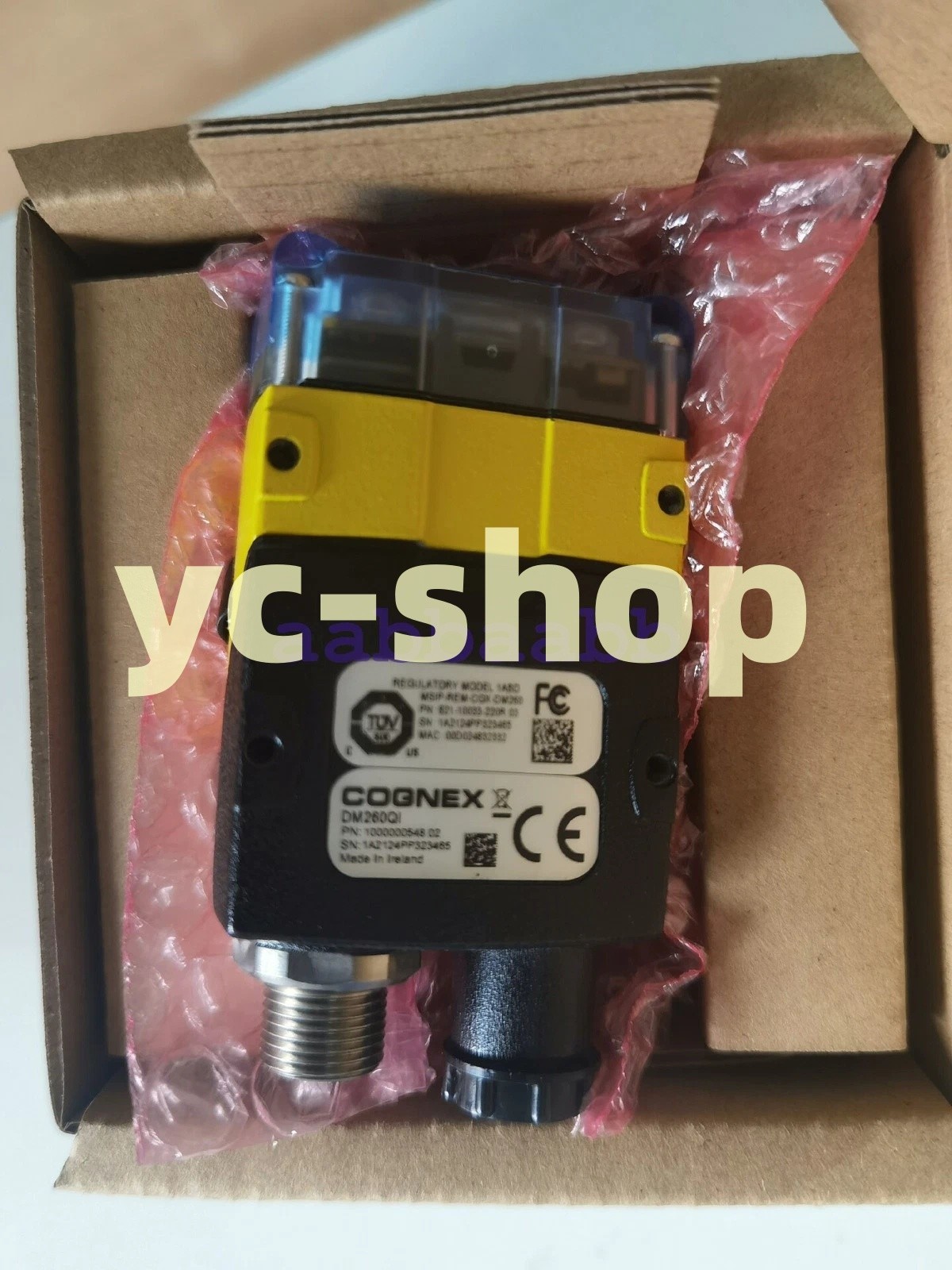 1PCS COGNEX DM260QI Industrial Code Reader   new via FedEx or DHL