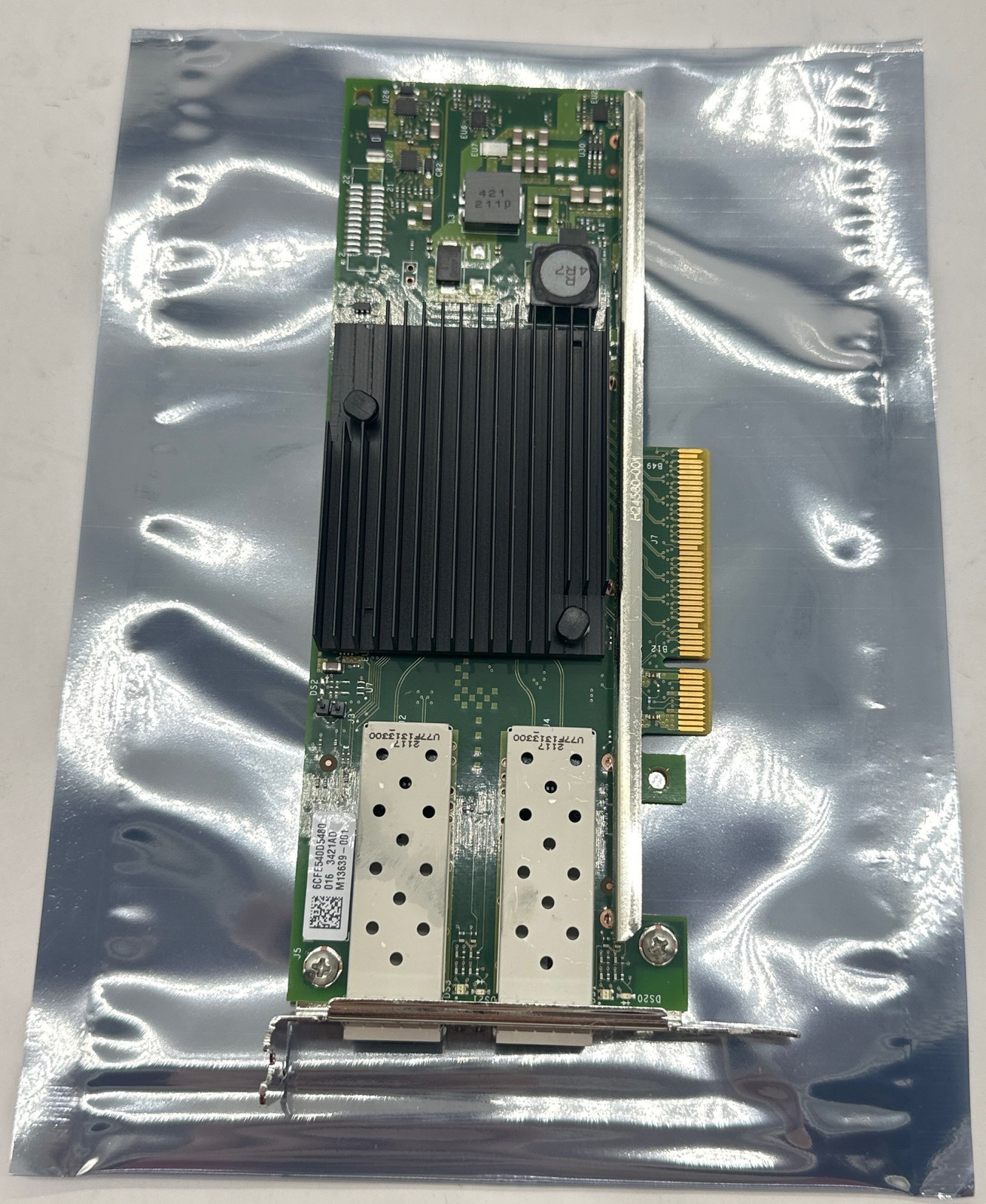Intel DP/N0G54KD Dual-Port 10GbE SFP+ Network Interface Card (NIC)