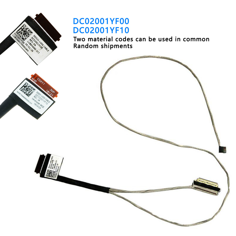 4PCS DC0200 NO TOUCH EDP LCD Display CABLE FOR LENOVO ideapad 320-15ISK 80XH