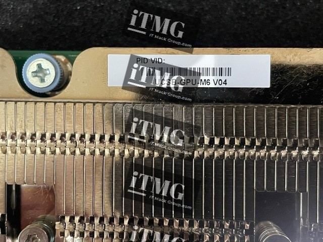 UCSB-GPU-M6 Cisco Nvidia M6 Mezzanine GPU (with mount screw & wrench)