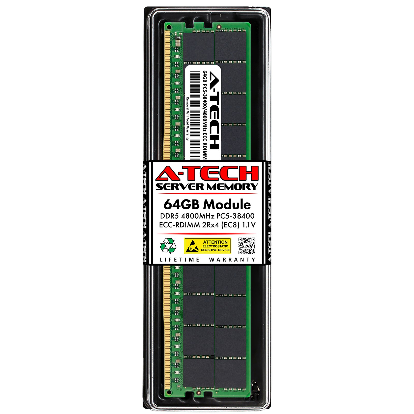 64GB DDR5 RDIMM Replacement for Cisco UCS-MRX64G2RE1 15-109085-01 Memory RAM