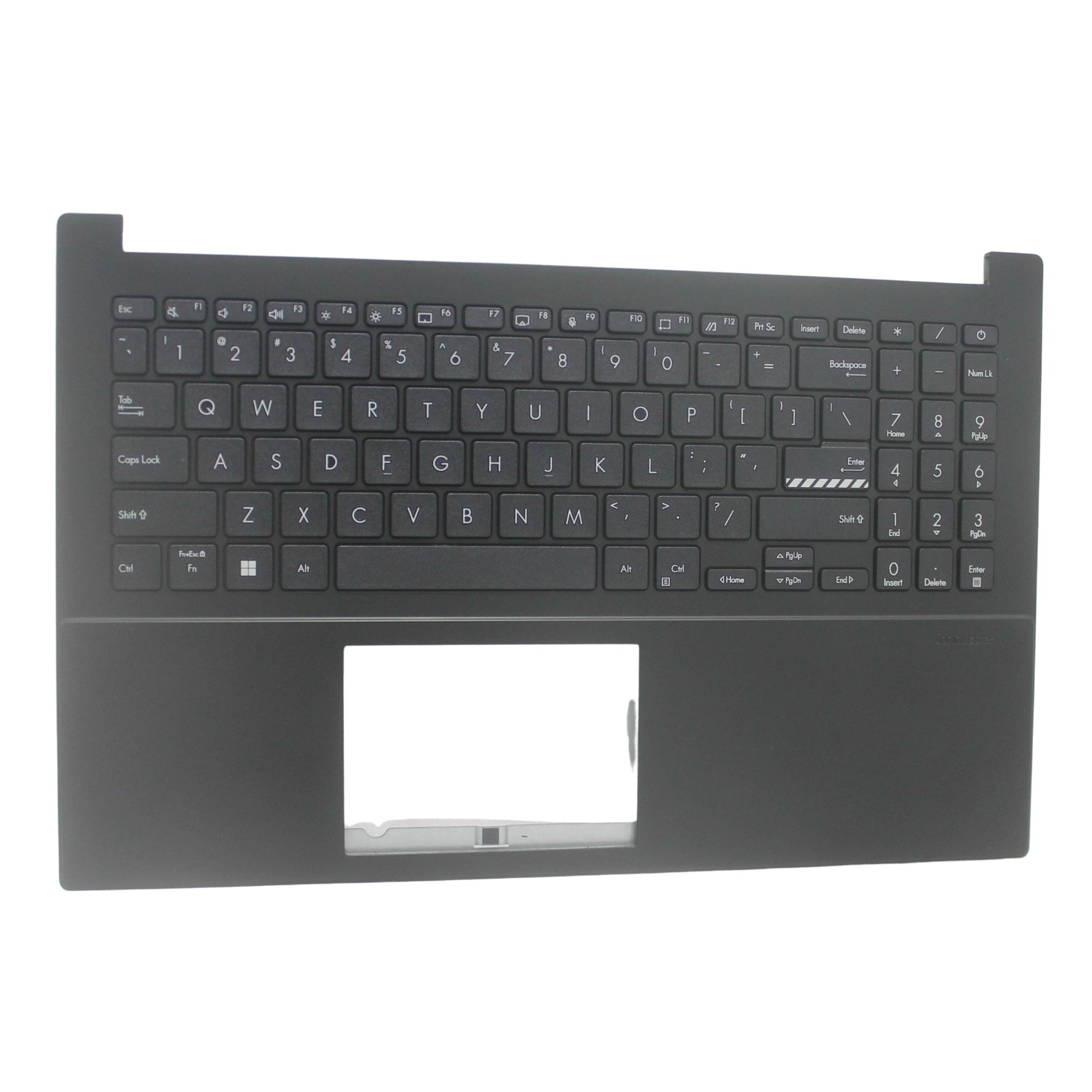 90NB0ZR2-R30US0 ASUS PALMREST E1504FA-1K K/B_(US)_MODULE/AS BLACK "GRADE A"