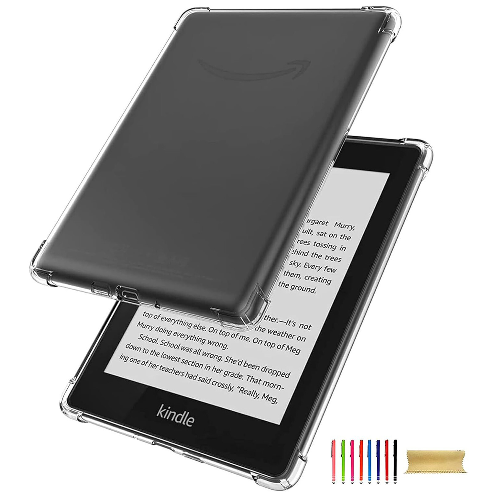 For All-New Kindle Paperwhite 7" 2024 / 6.8" Paperwhite / Kindle 6" Flip Case