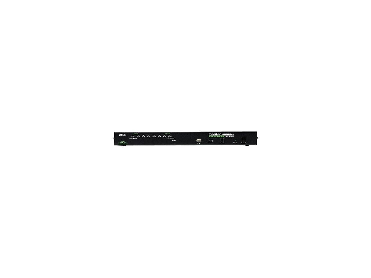 ATEN 8-port 1 user(1 IP or 1 Local) IP KVM