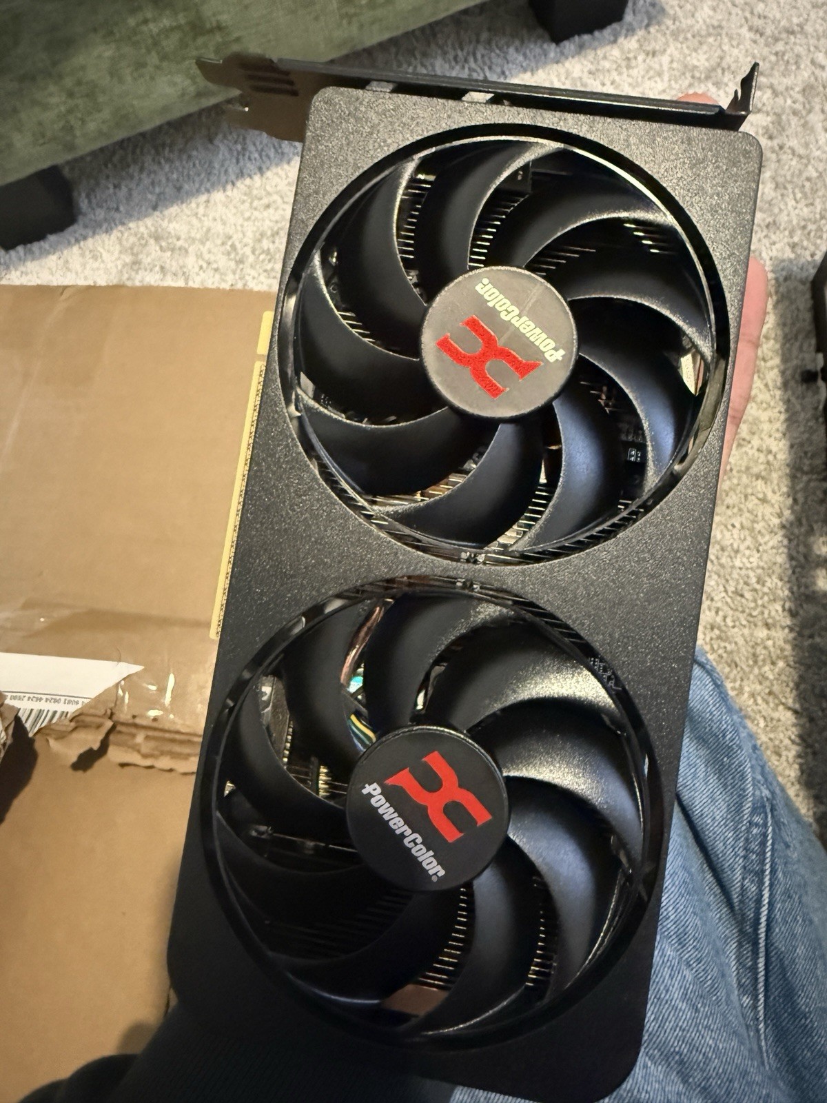 PowerColor Reaper AMD Radeon RX 9060 XT 8GB Fan/Heatsink Multi-Monitor