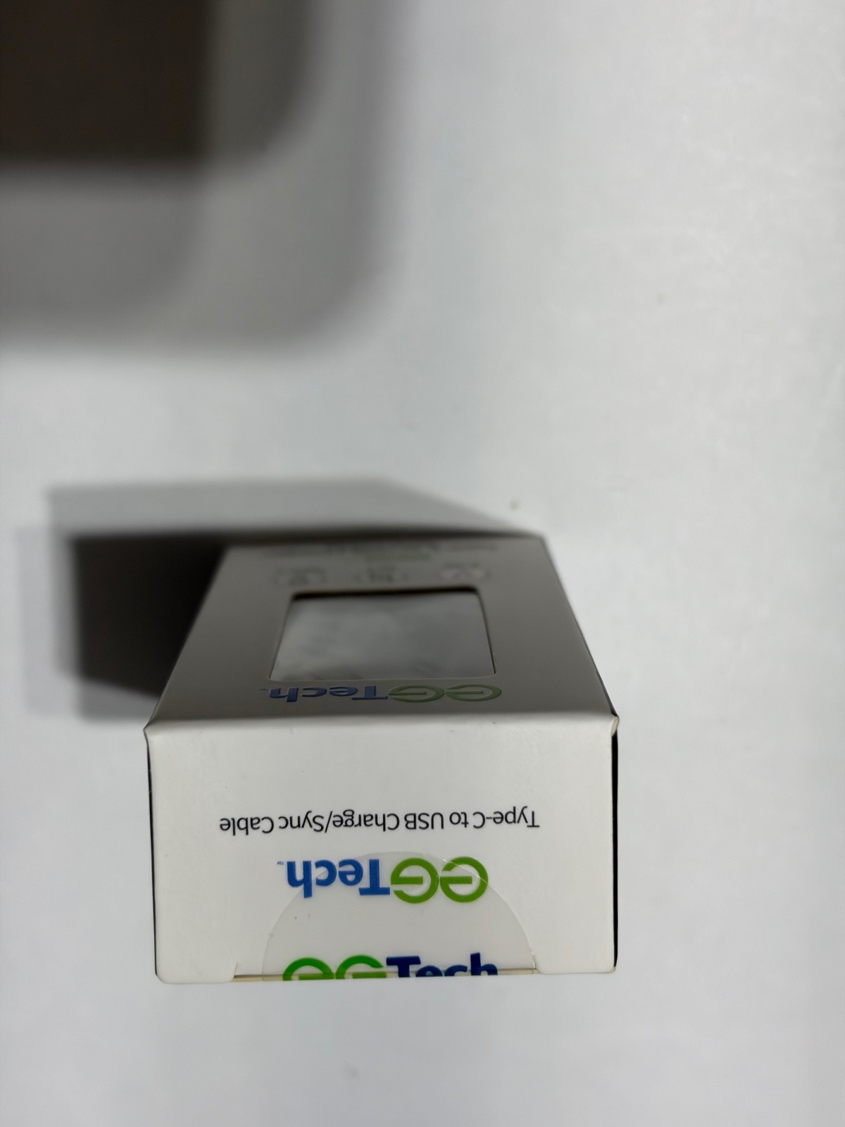 EGTech Type-C to USB Charge Sync Cable 3FT 2.4A White Retail Box