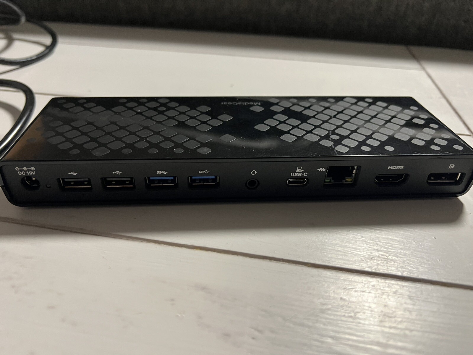 MediaGear R-DK0001 - USB-C PD Universal Dock. USB Dual Docking Station