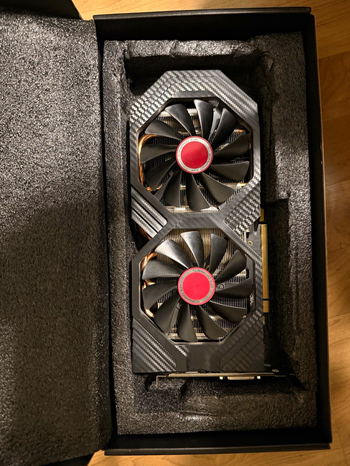 XFX AMD Radeon RX 580 8GB – Dual Fan Graphics Card