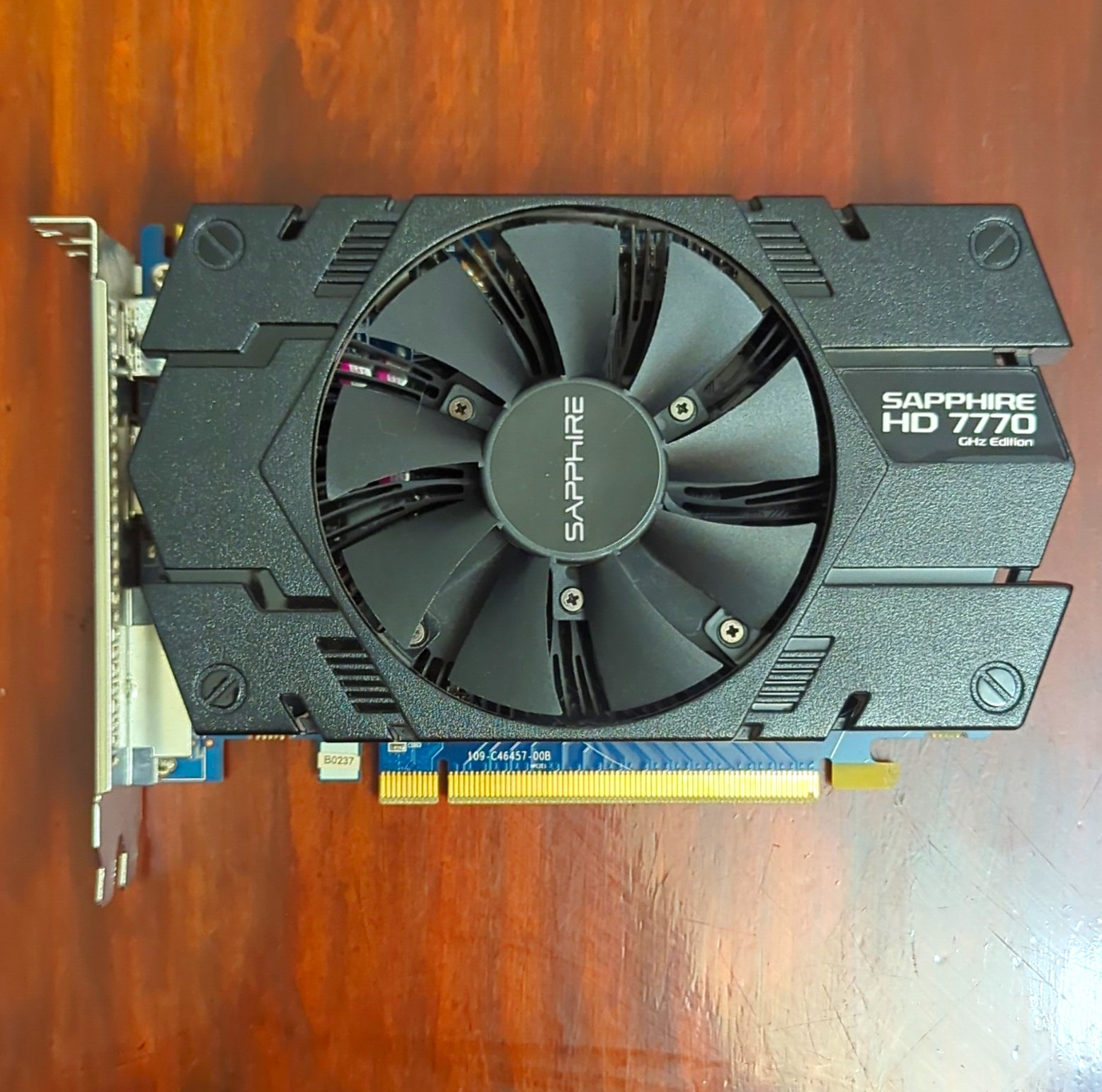 SAPPHIRE AMD Radeon HD 7770 GHz Edition 1GB GDDR5 PCIe HDMI DVI DP