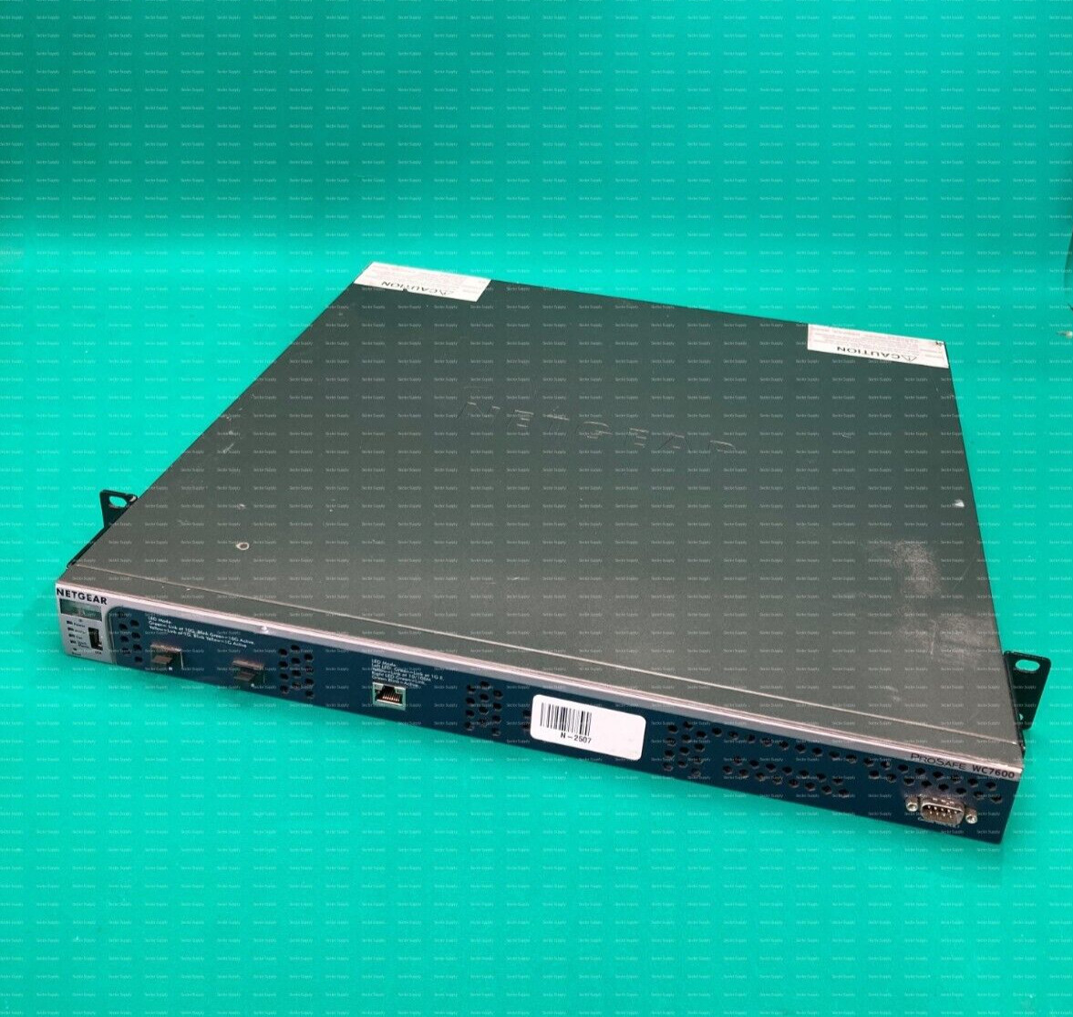 WC7600 NETGEAR, INC. PROSAFE WIRELESS CONTROLLER