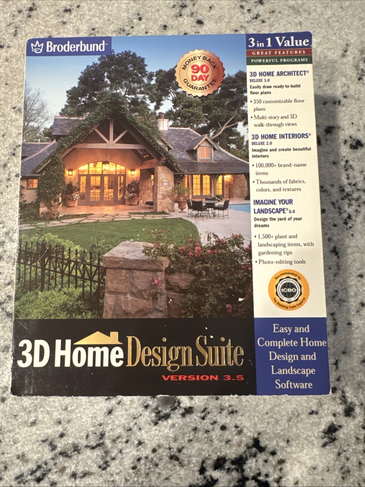 The Learning Company 3D Home Design Suite 3.0