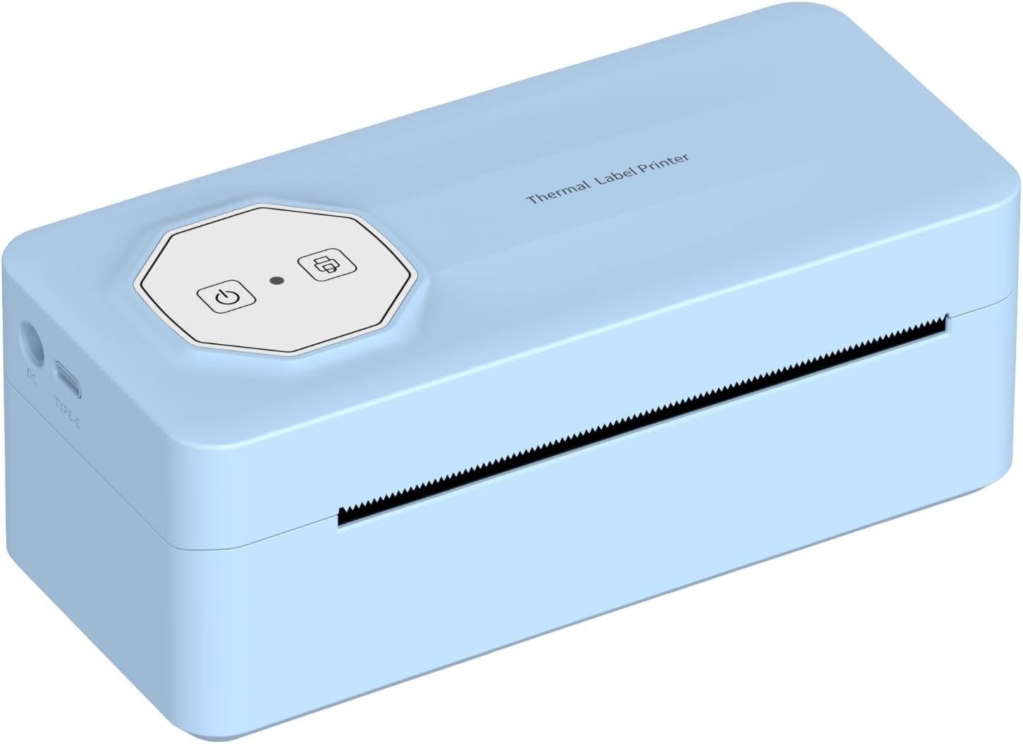 TATTMUSE Bluetooth Thermal Shipping Label Printer, 4x6 Wireless Label Printer