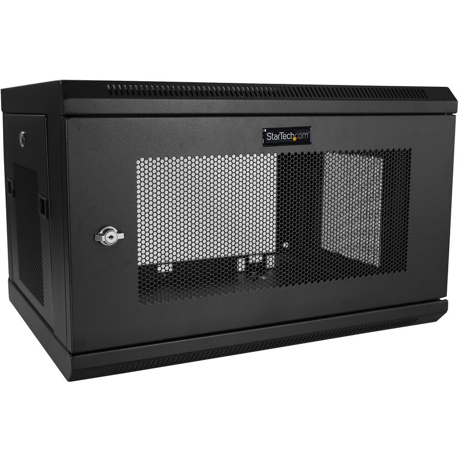 StarTech 6U Wall-Mount Server Rack Cabinet - Up to 16.9 in. Deep