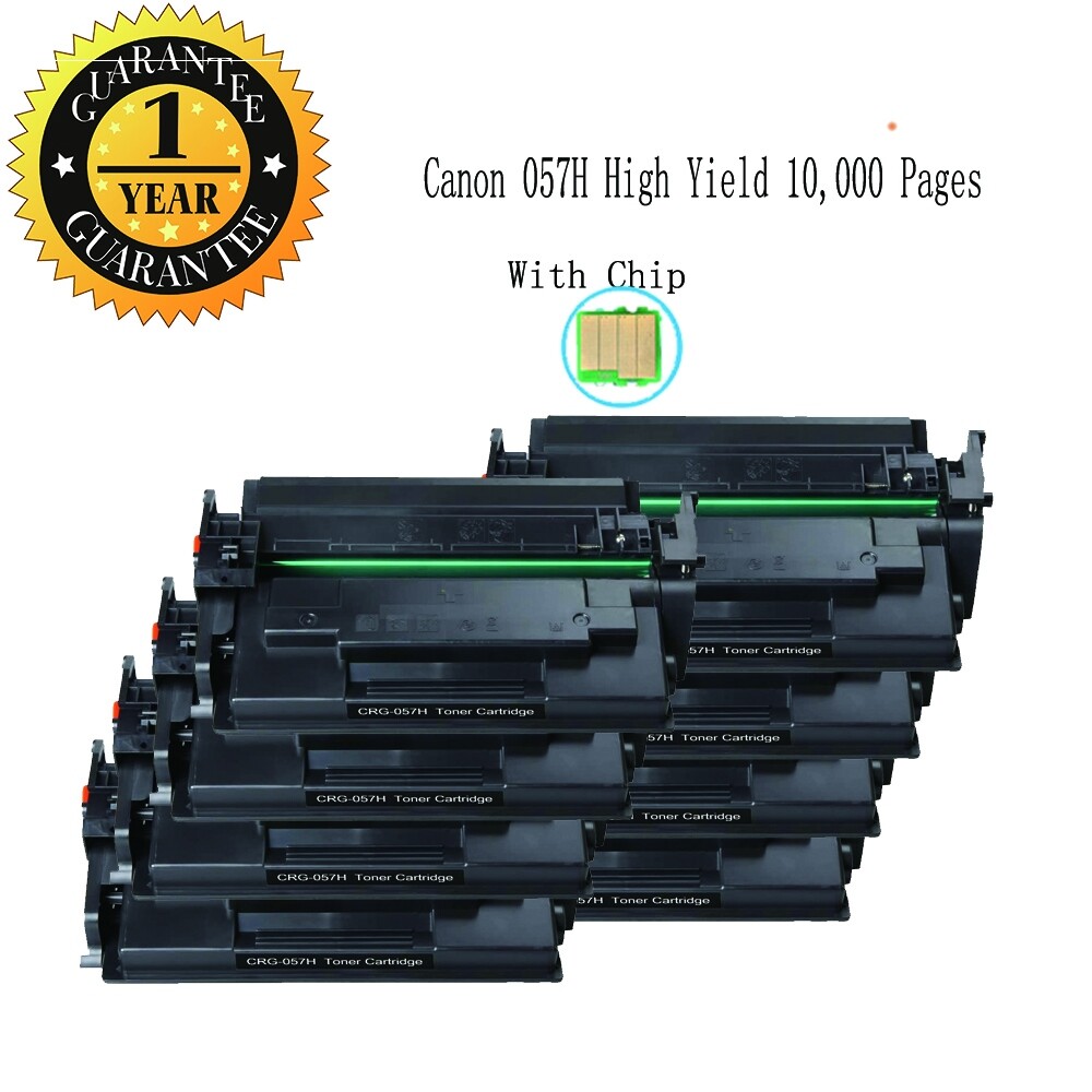 10x Toner for Canon 057H ImageCLASS LBP226dw MF445dw LBP227dw MF448dw MF449dw