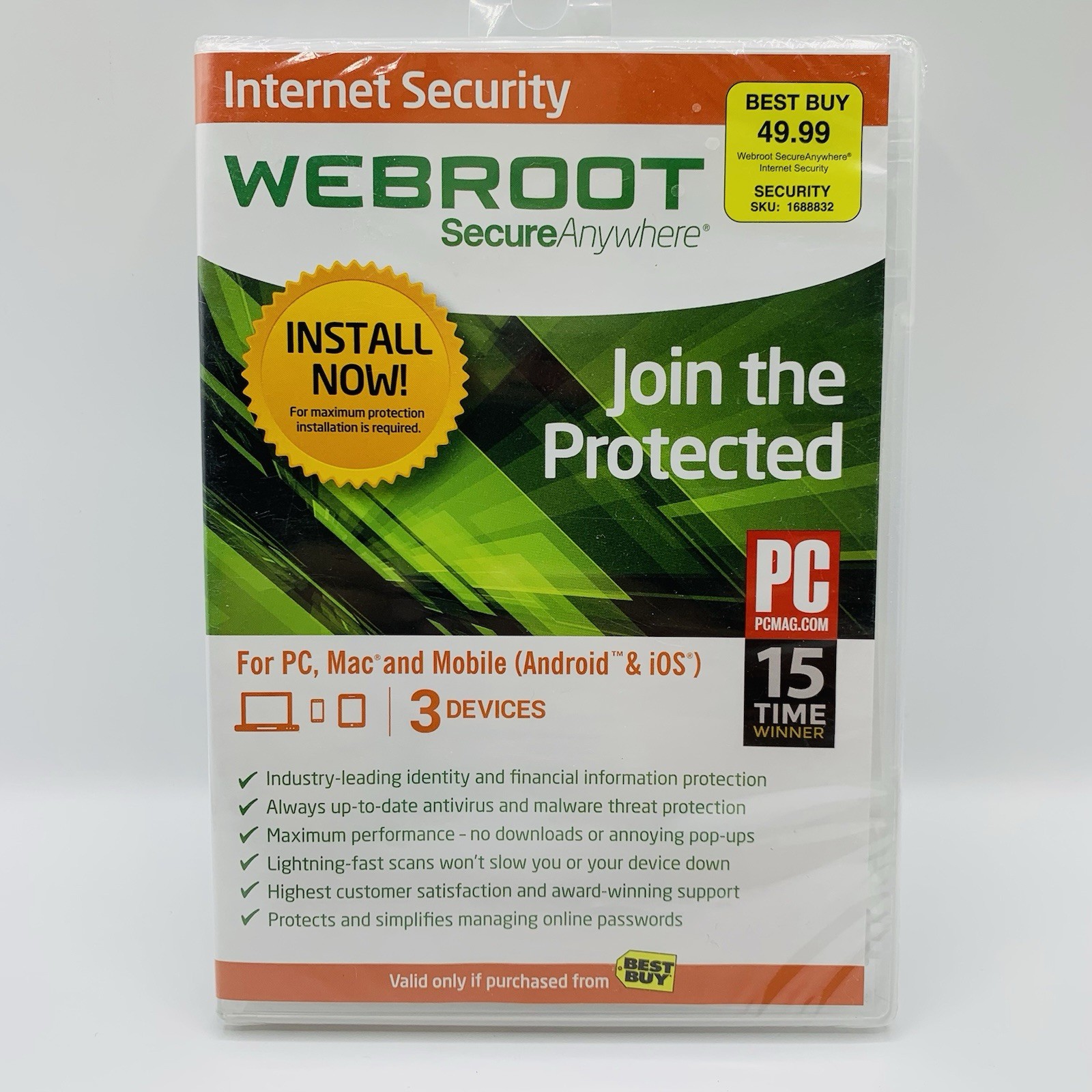 Webroot SecureAnywhere Internet Security - Full Version for Windows & Mac 🔥