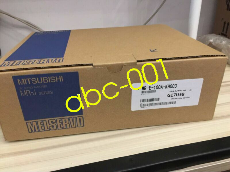 Mitsubishi MR-E-100A-KH003 Servo Driver In Box -New  *TT