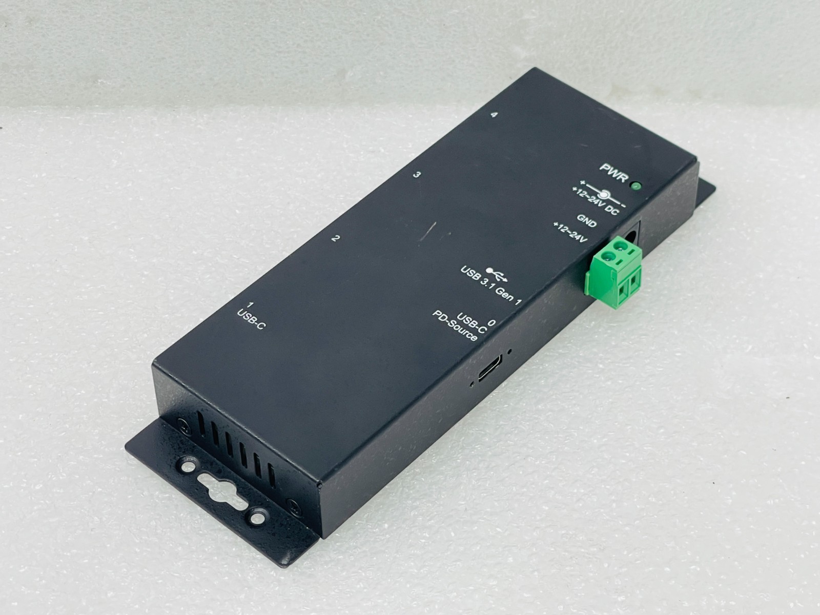 USED - CoolGear CG-3X2C3AM 4 Port USB 3.2 Gen 1 Type-C Power Delivery Hub