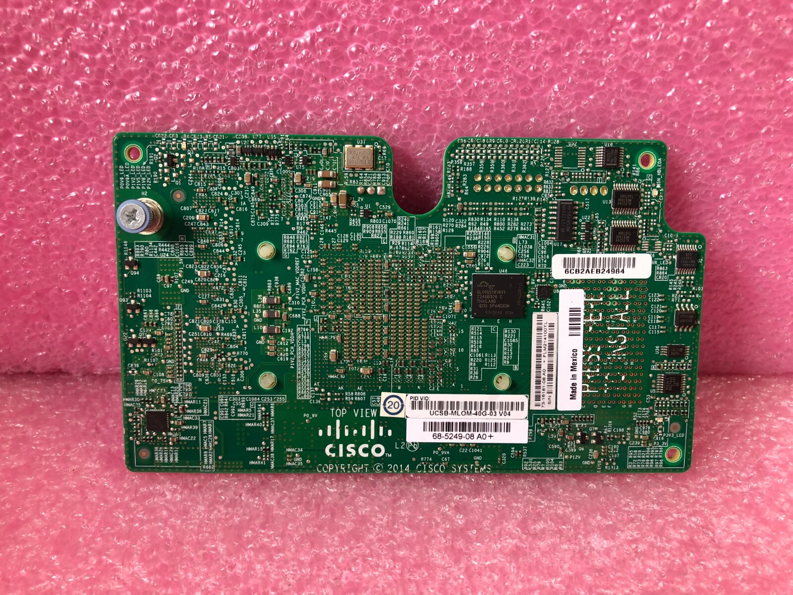 UCSB-MLOM-40G-03 Cisco UCS VIC 1340 modular LOM for blade
