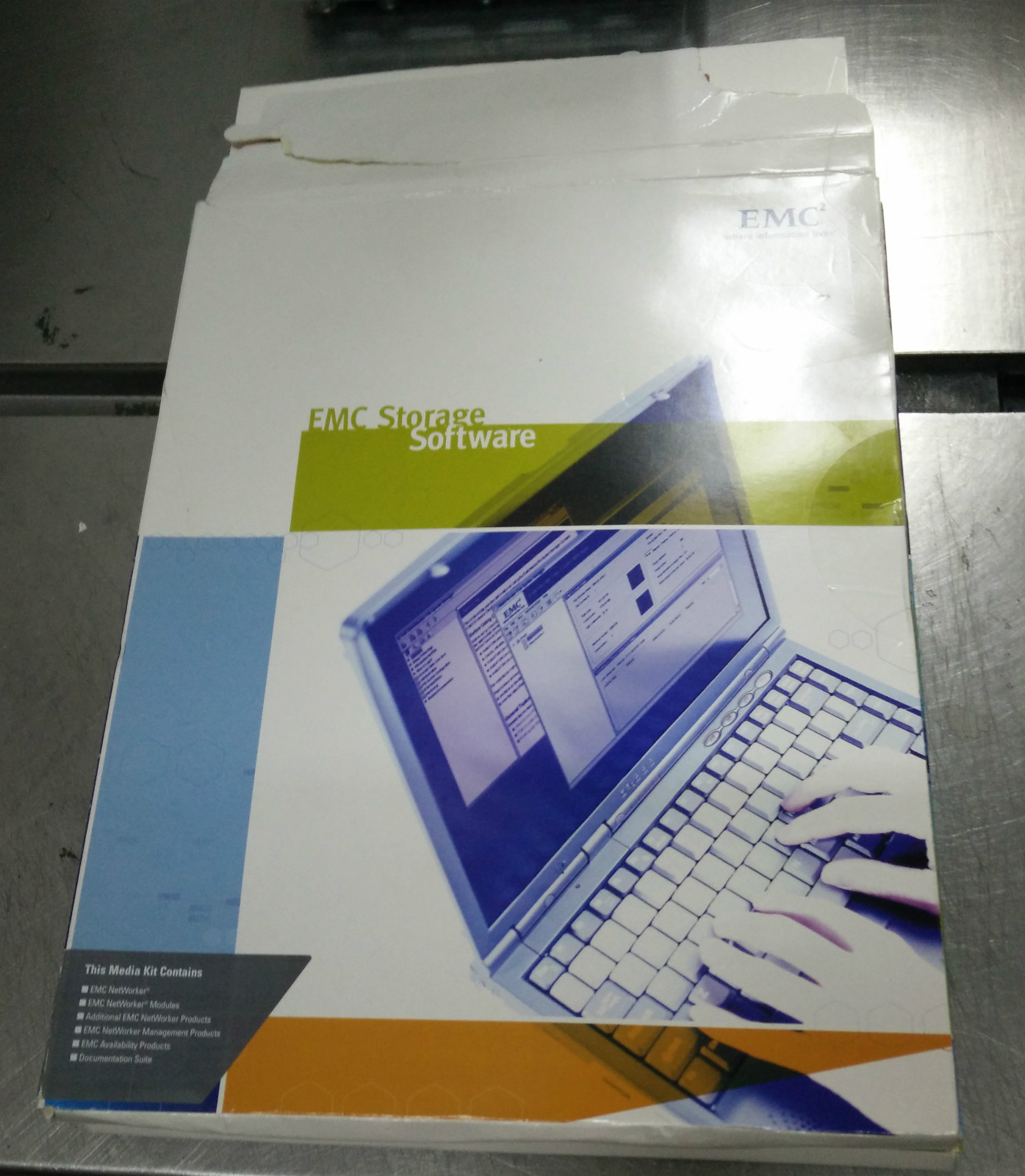 EMC Information Protection Product Family Media Kit, P/N: 953-002-080-A02