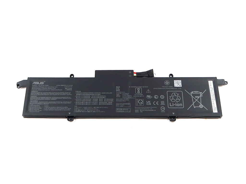 GENUINE ASUS ROG GA401II 15.4V 76WH 4800MAH LI-POLYMER BATTERY 0B200-03610300M