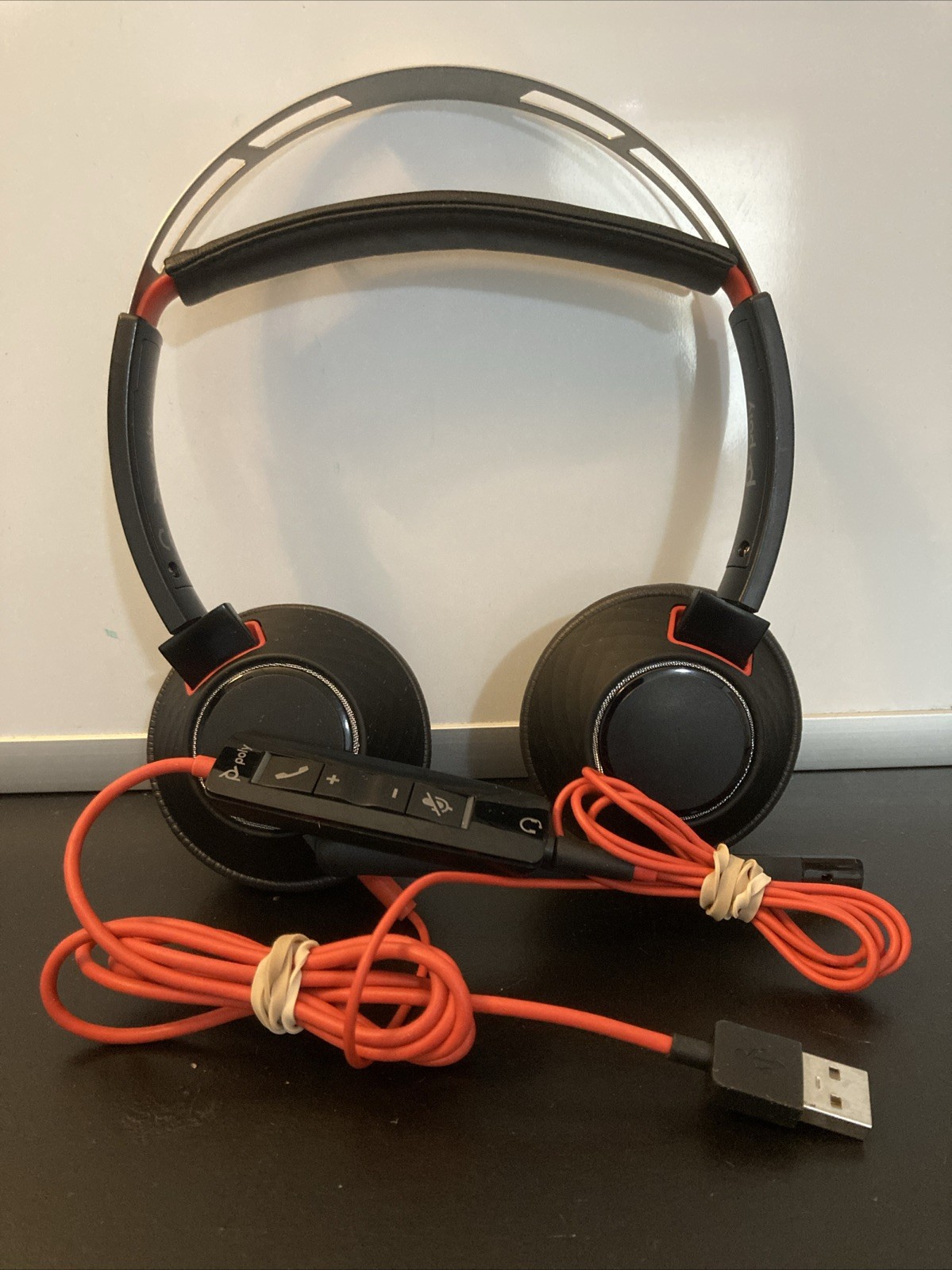 Plantronics Poly C5200 Wired Headset USB-A Read
