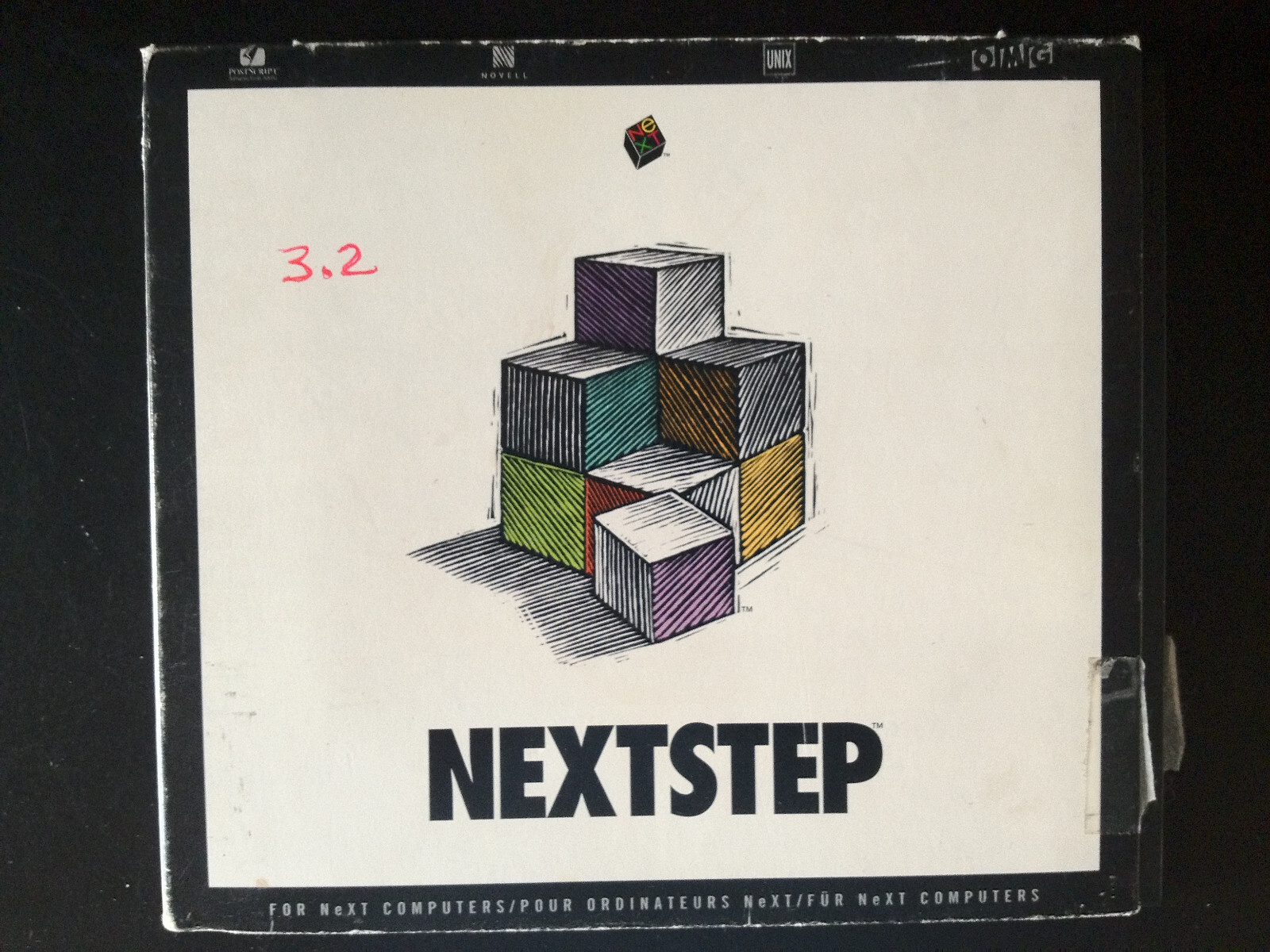 NeXTSTEP 3.3 User , Developer , Y2k CD's Quadfat NeXT 68K ,intel  HPPA  Sparc