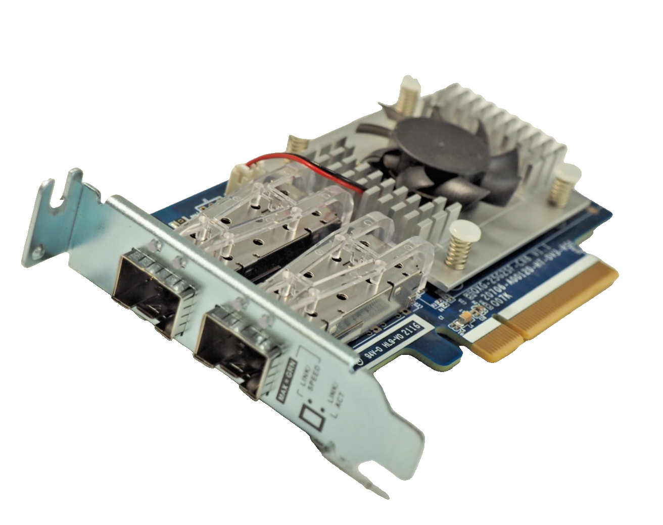 QNAP QXG-25G2SF-CX6 Dual-Port SFP 25GbE Network Expansion Card