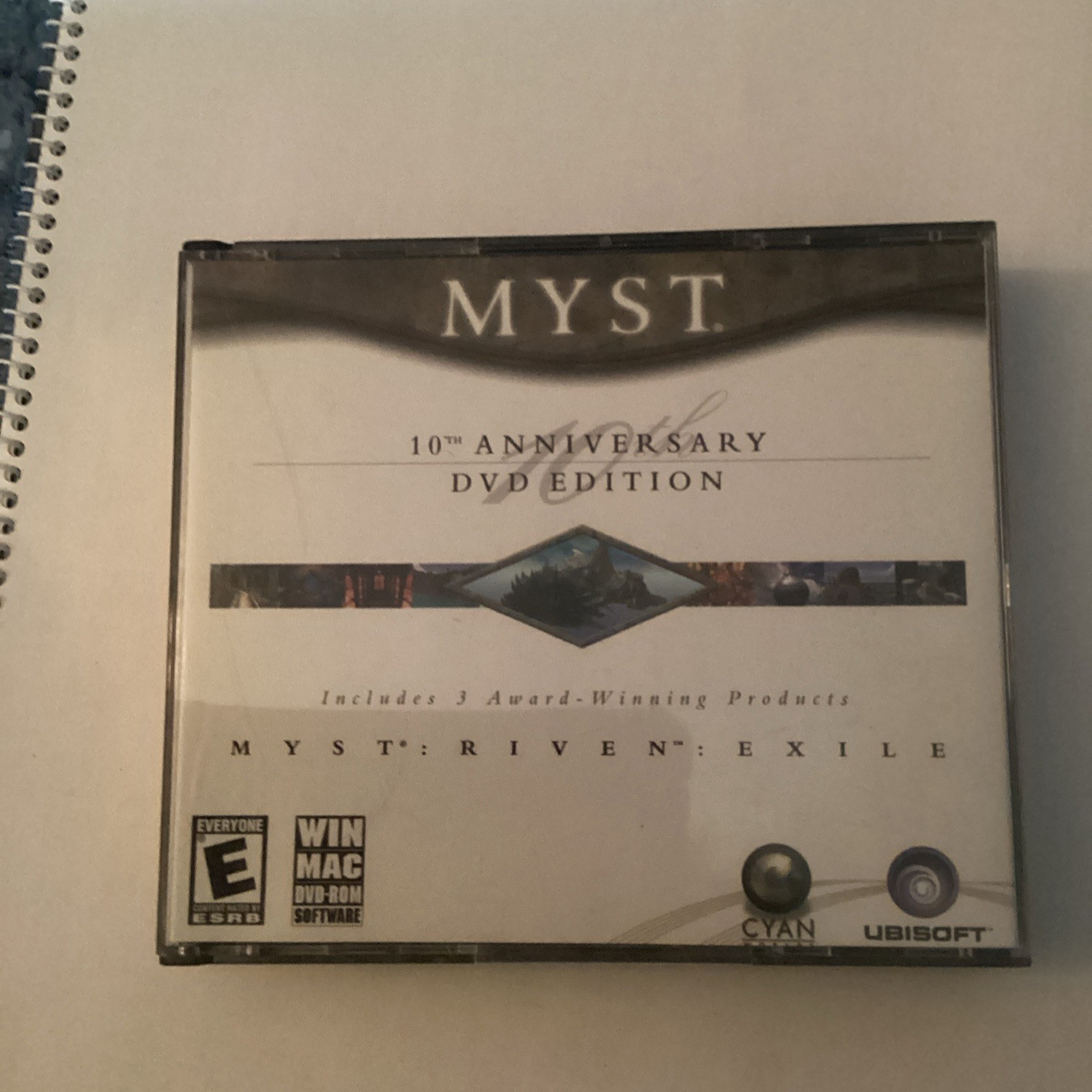 Ubisoft Myst 10th Anniversary DVD Edition Windows Mac DVD 651116-BCK