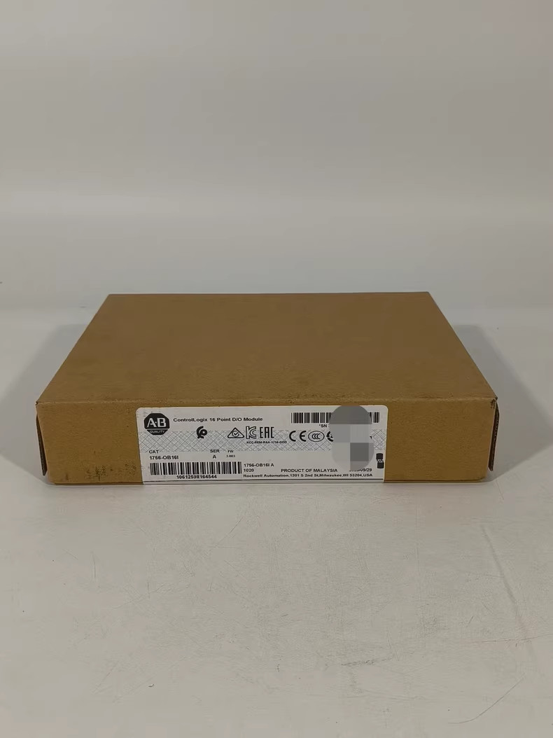 1 Pcs Brand New For 1756-OB16I SER A ControlLogix 16 Point D/O Module