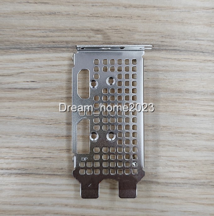 Low Profile Bracket For ZOTAC GTX1650 4G GDDR6 GTX 1050Ti  Graphics Video Card