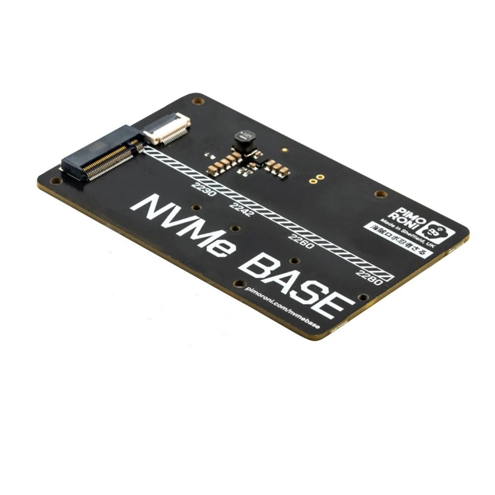 Pimoroni NVMe Base for Pi 5