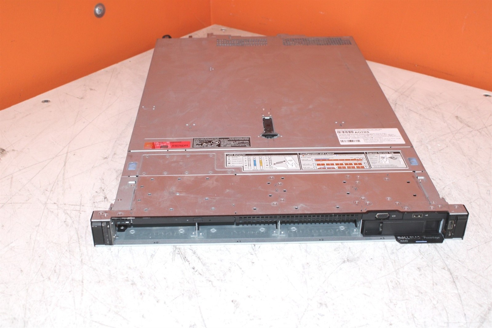 Dell PowerEdge R440 Server Intel Xeon Silver 4210 2.2GHz 16GB 0HD PERC S140 