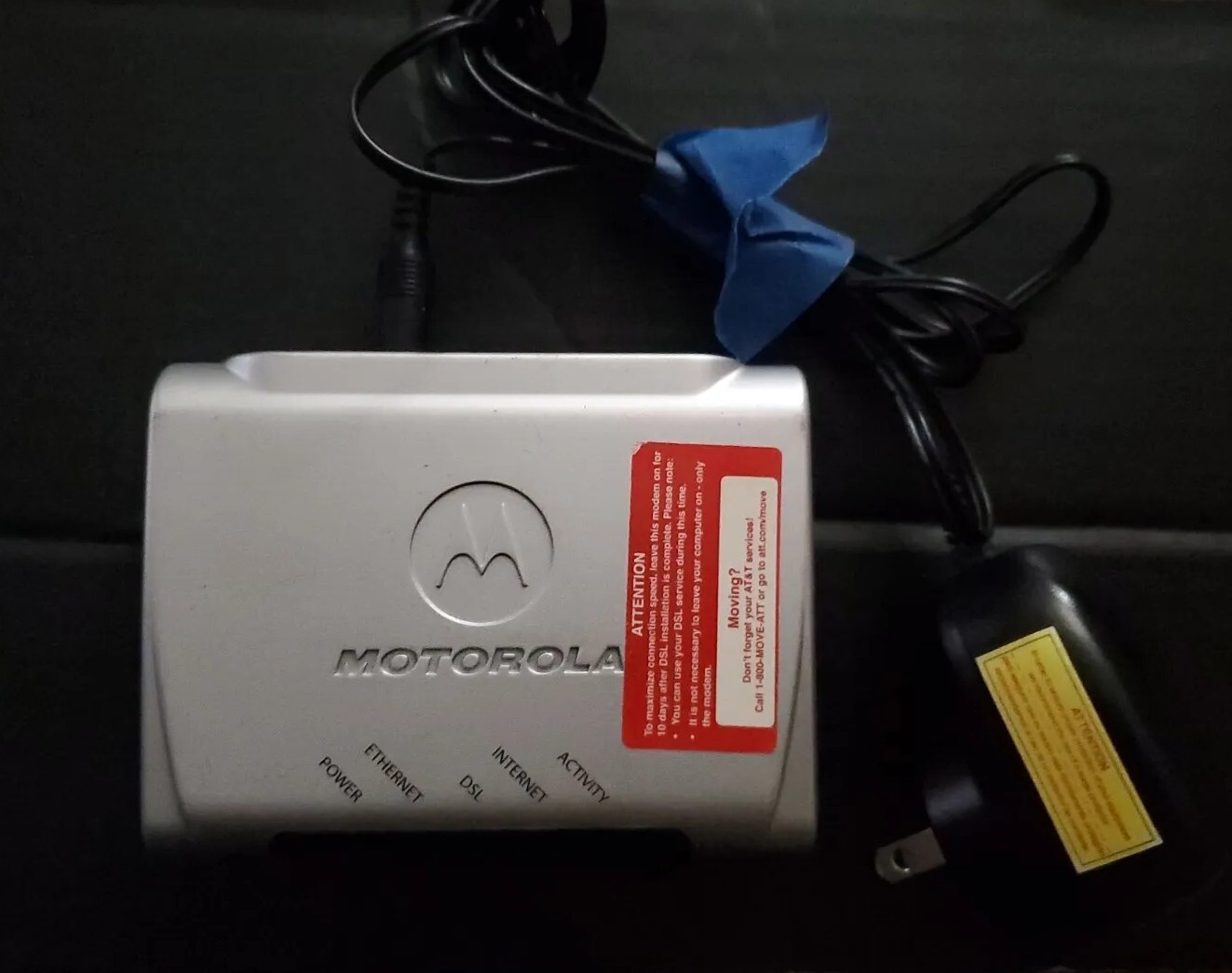 Motorola MSTATEA  DSL Modem 