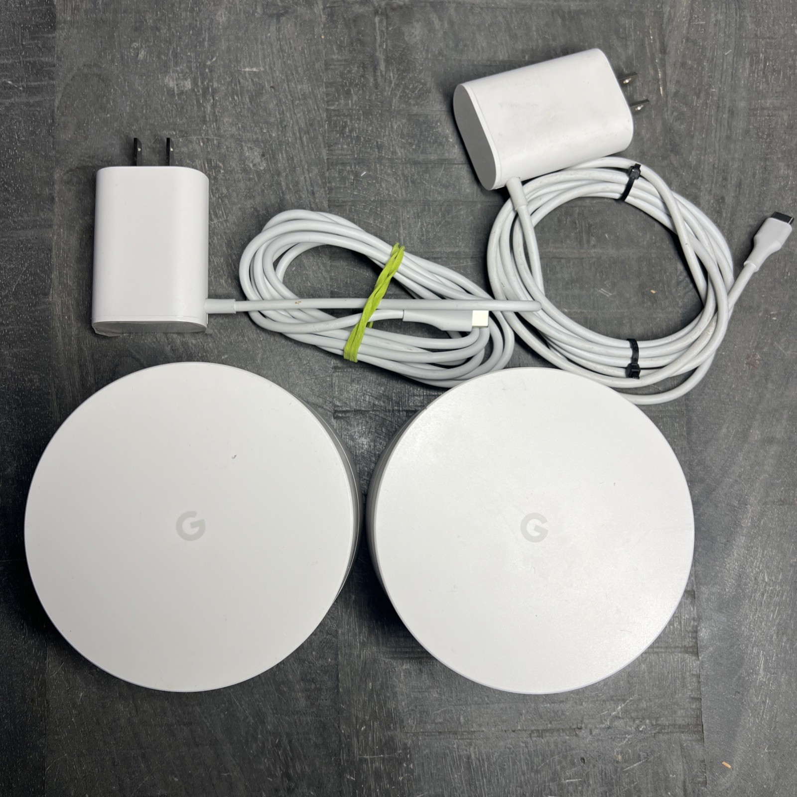 Google Wifi AC1200 Mesh Router 2-Pack AC-1304