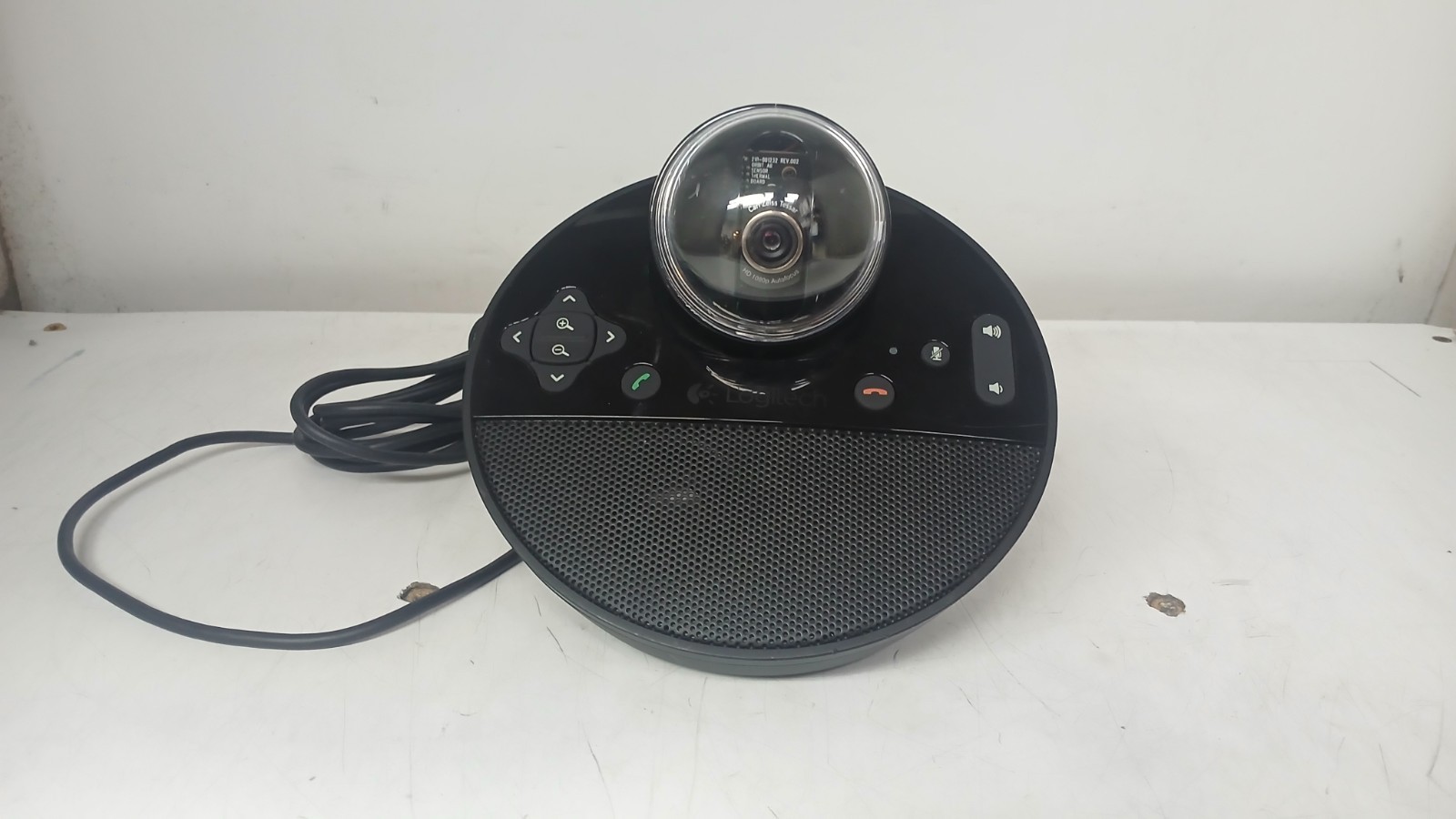 Logitech Conference Camera V-U0029 *TESTED WORKING* *NO REMOTE* *READ*