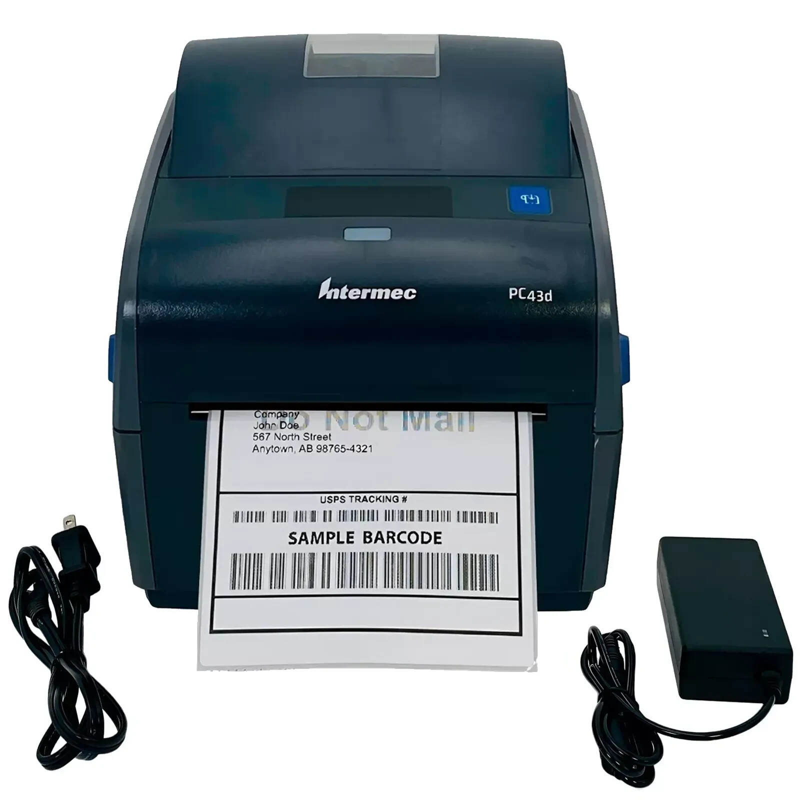GOOD WORKING Intermec PC43d Thermal Shipping Label Printer 4x6" UPS FedEx USPS