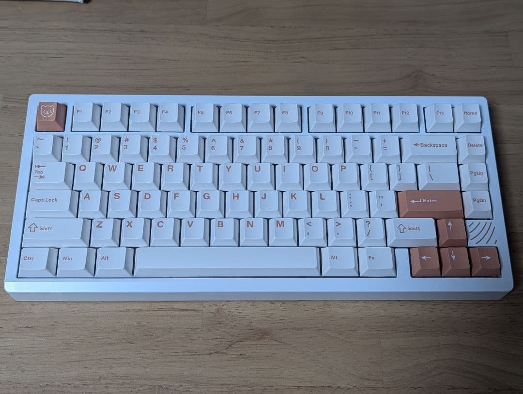 Meletrix BOOG75 Shockwave Gaming Keyboard 75% Layout Magnetic Axis TKL Used