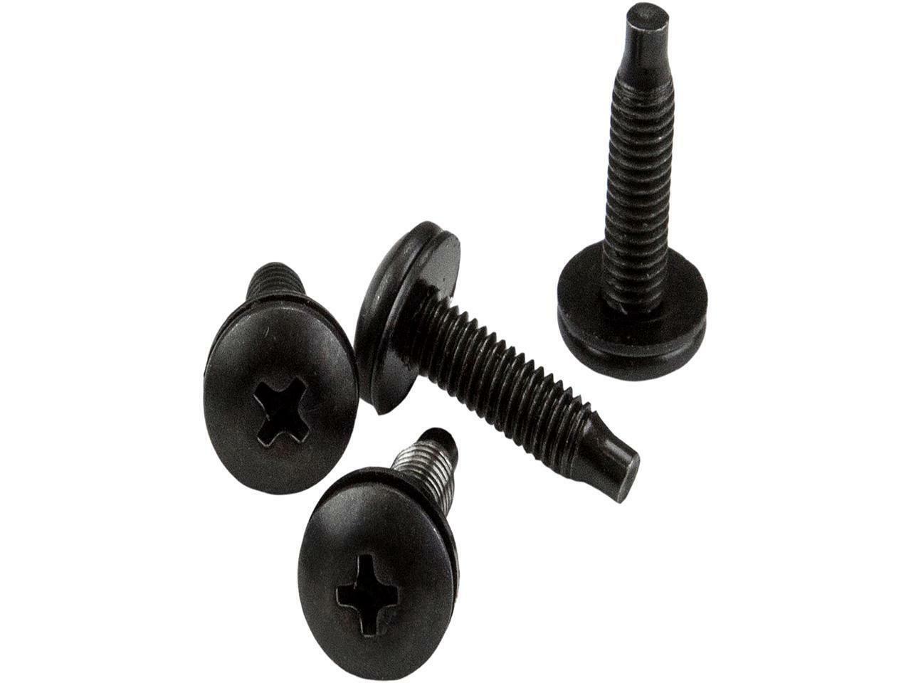 StarTech.com CABSCRWS1032 Server Rack Screws - 50 Pack - 10-32 Screws - Rack Mou