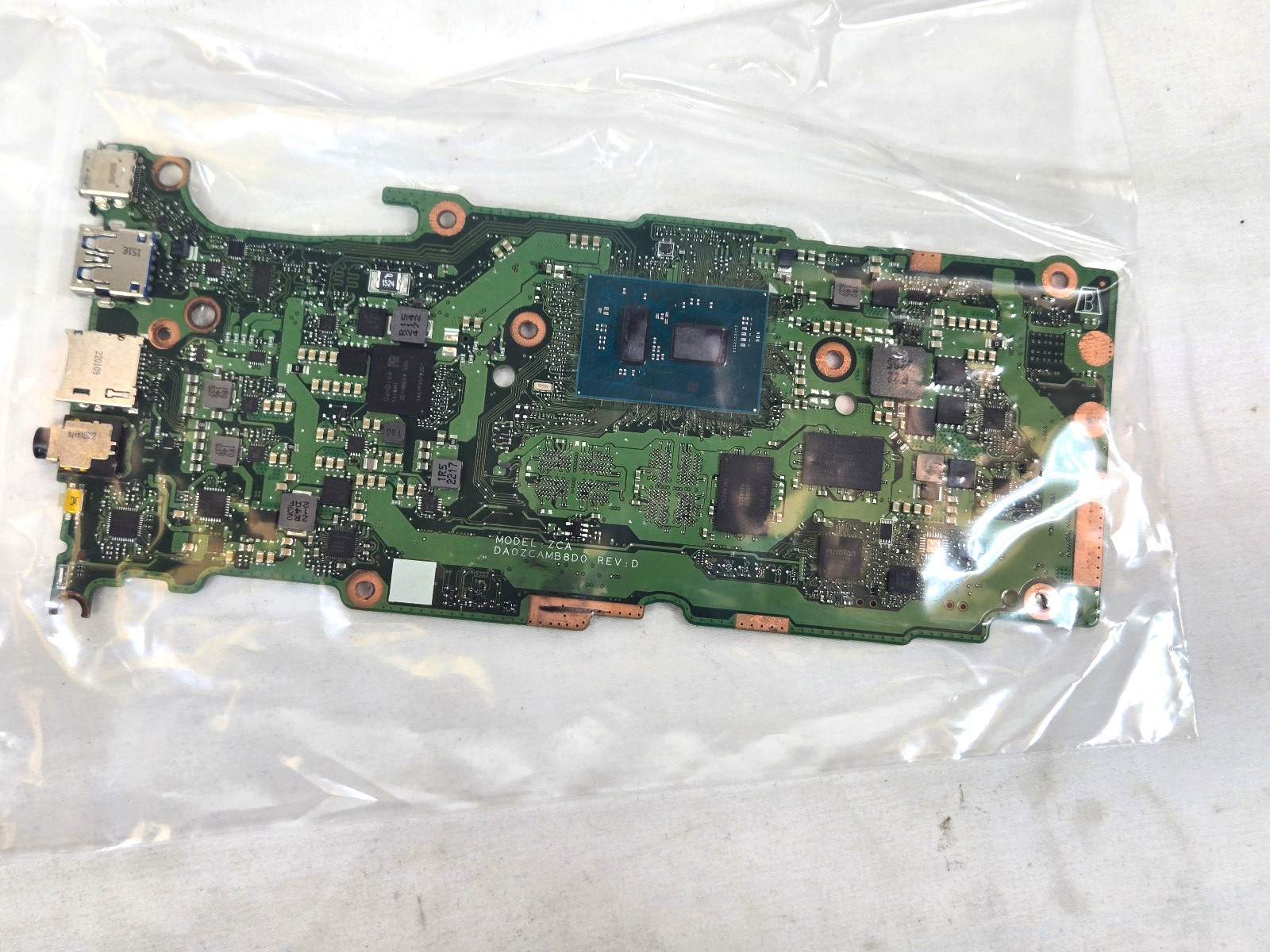 Acer Chromebook Spin R753T R753TN Motherboard N4500 4GB 32GB NB.AZG11.001
