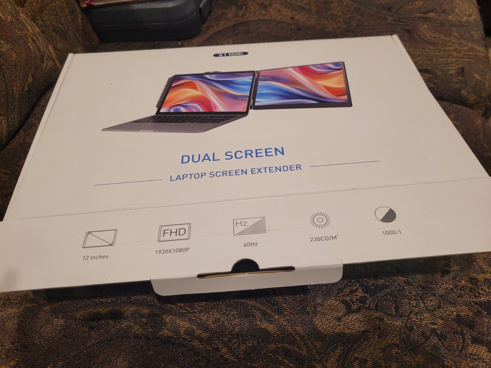 Venraty S1 Mini 12"  Dual Screen Laptop Screen Extender