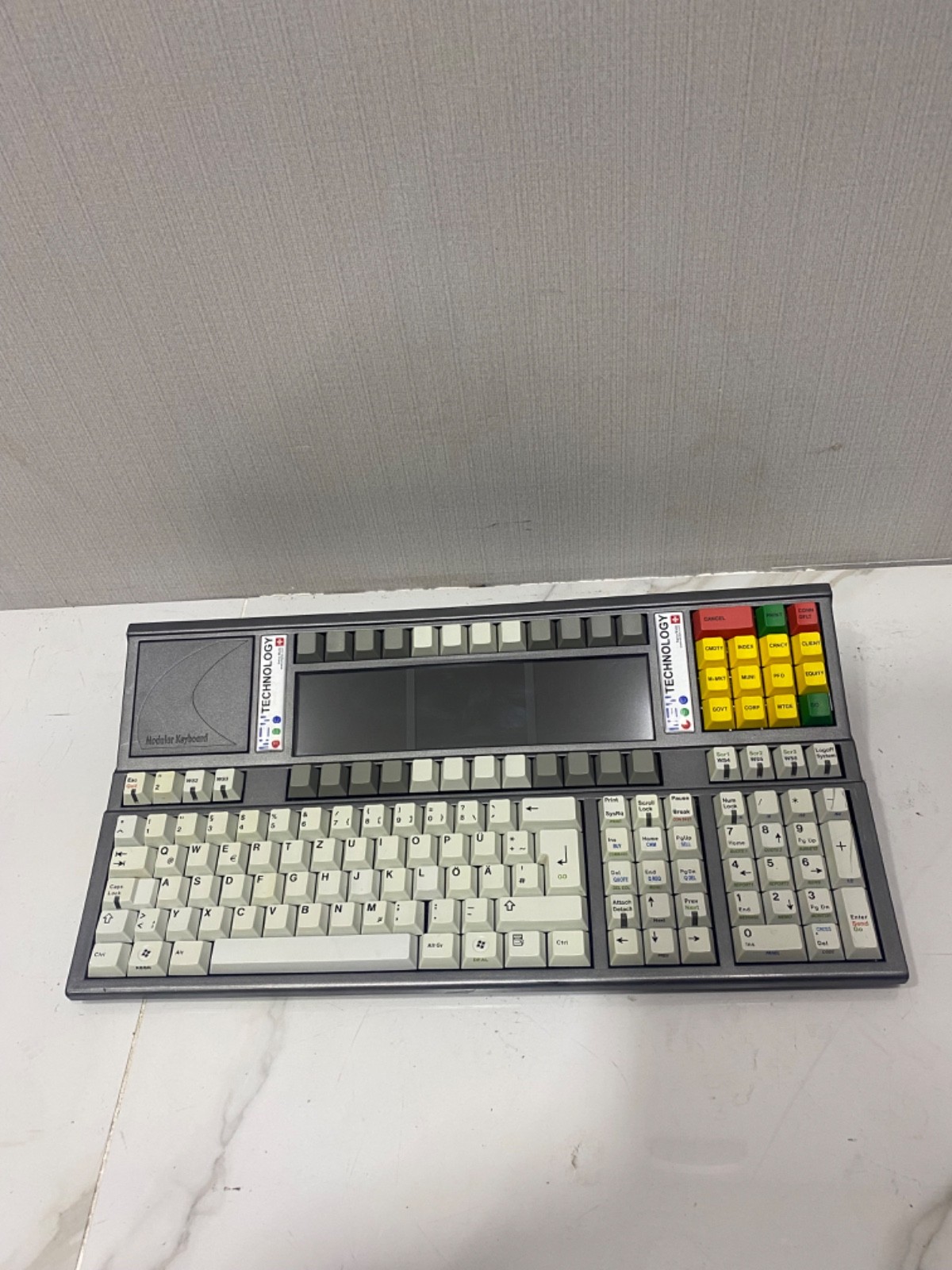 Wey Technologies MK06 Multifunctional Keyboard MK06-GE-00/00-WP (NO Cables)