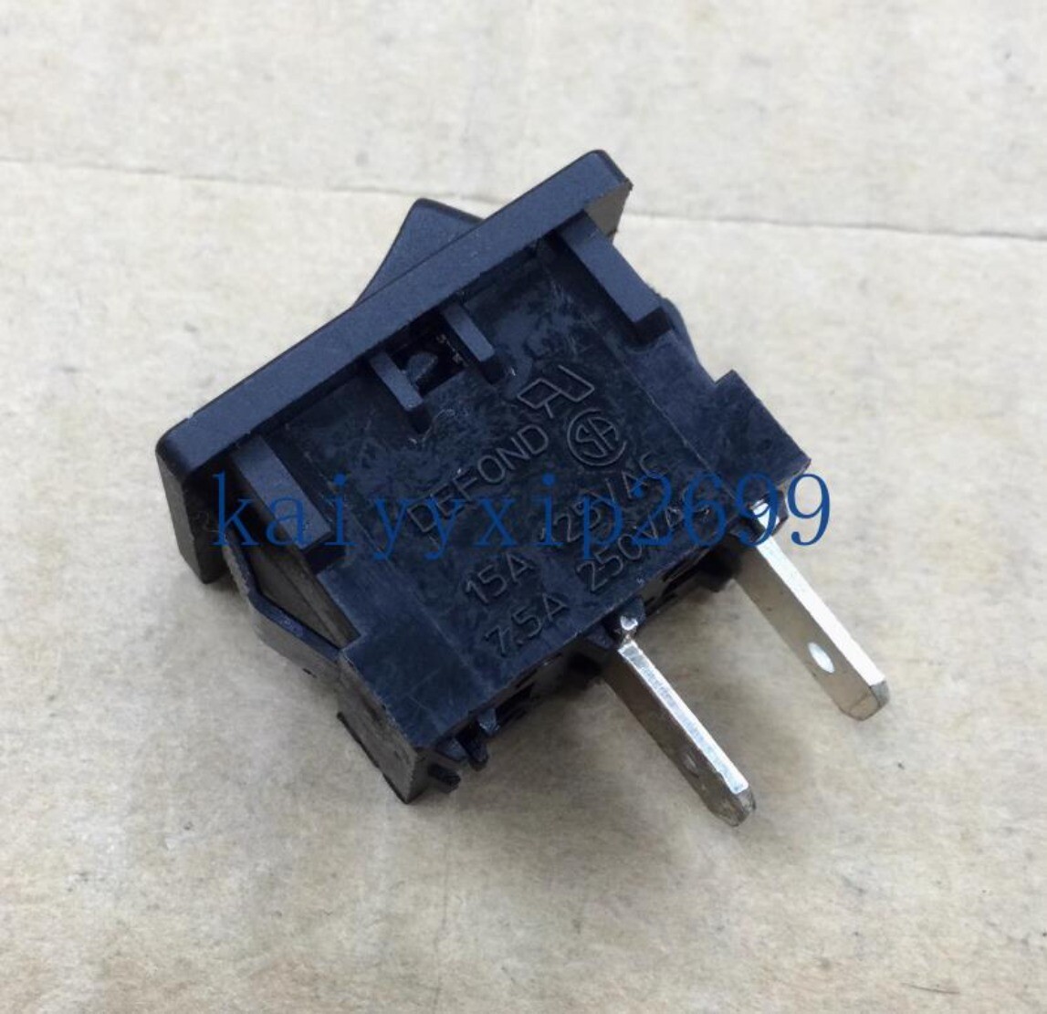10PCS New DEFOND 2-pin 2-speed power switch 10A DRT-1115-0 in stock