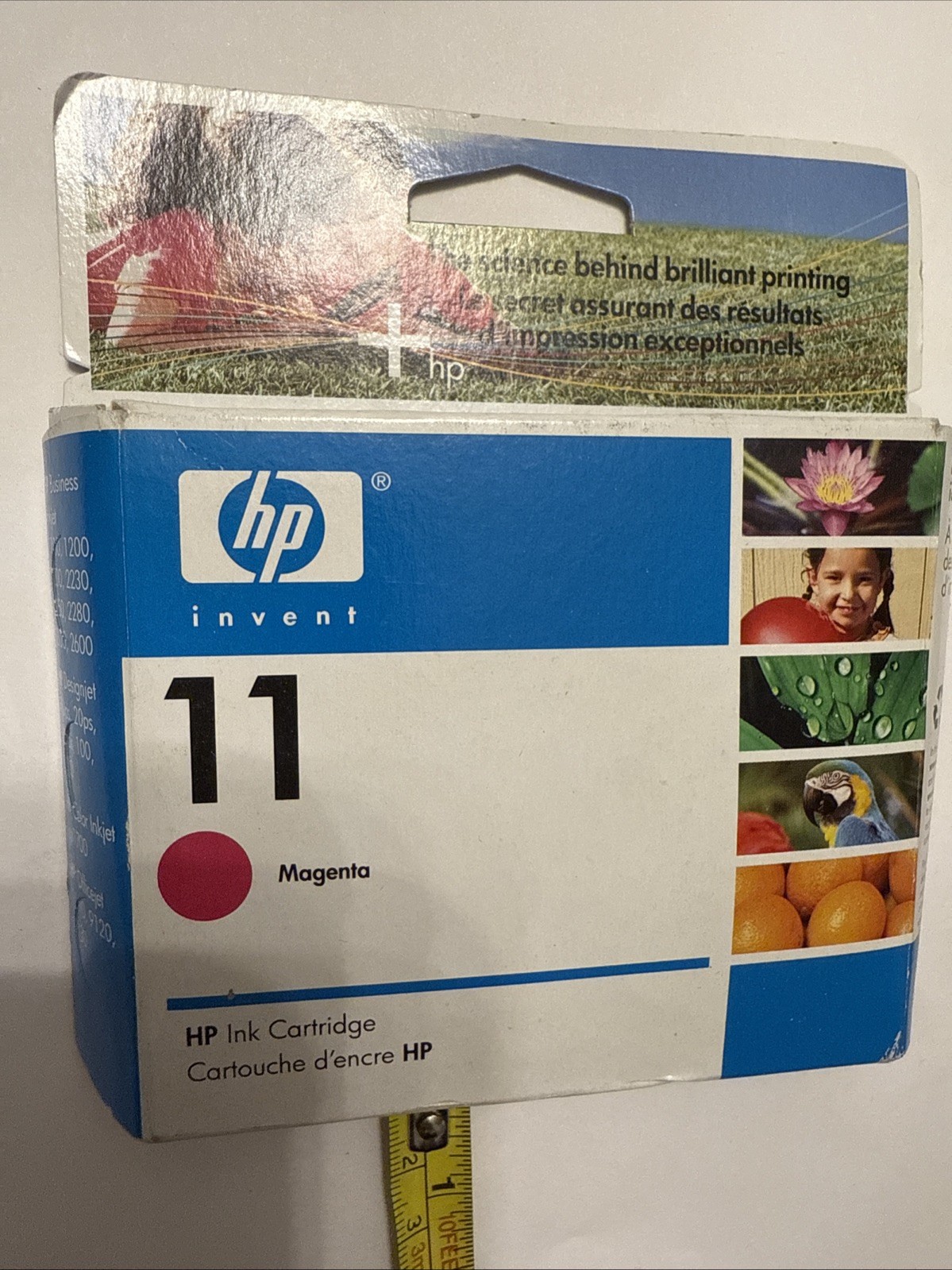 HP 11 Ink Cartridge - Magenta