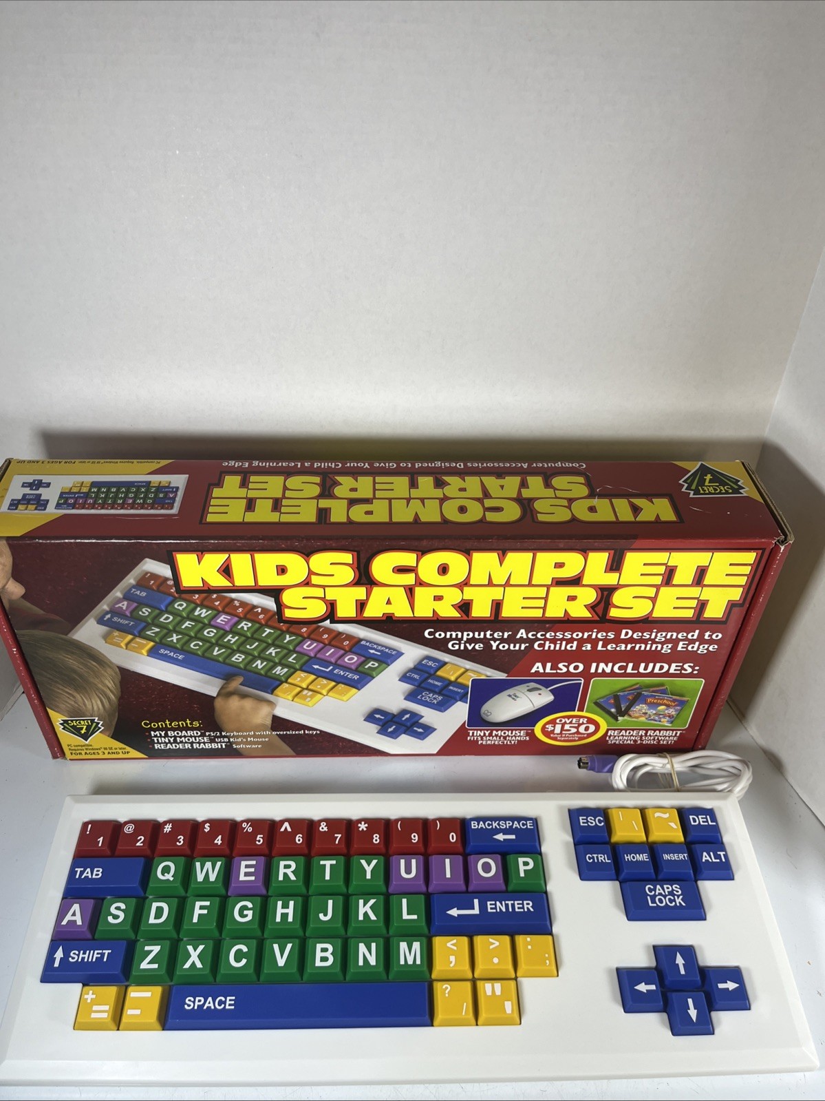 Secret 7 Kids Complete Starter Set  Keyboard Only In Box ( VERY RARE VINTAGE )