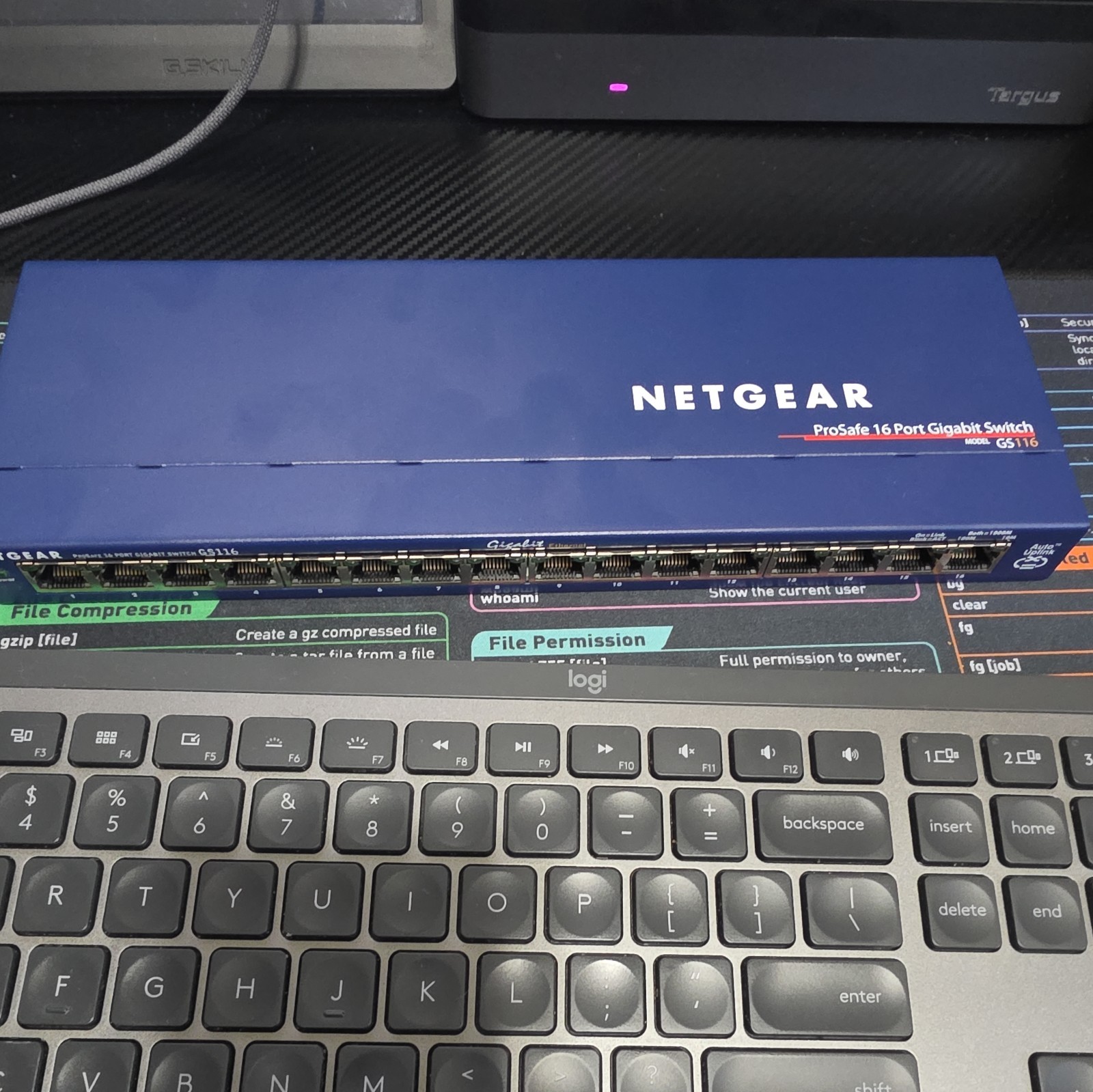 NETGEAR Prosafe GS116 16-Port Gigabit Ethernet