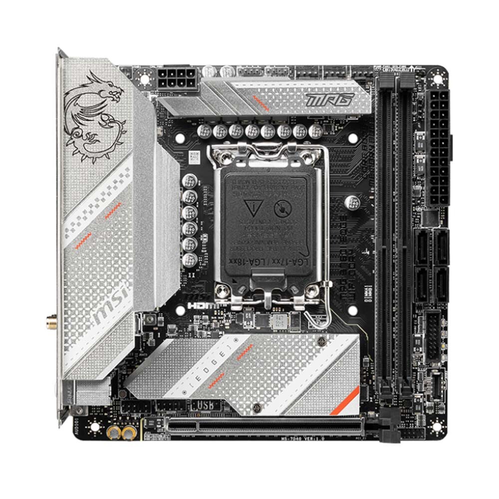 For MSI MPG B760I EDGE WIFI DDR4 Motherboard LGA1700 DDR4 Mini-ITX Mainboard