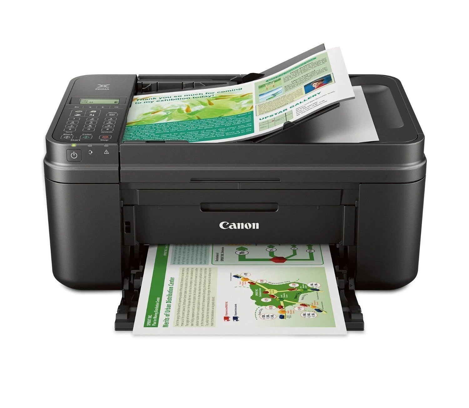 NEW Canon 4720(4722) Wireless All In One Printer/Copy/Scan-FAX-GIFT-Red BOX